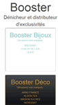 Mobile Screenshot of booster.lu